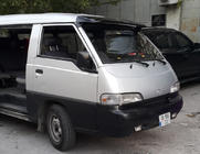 Hyundai H100 Vizir na vetrobransko steklo (črn sijaj, 5 mm) fotografija 2