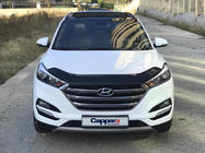 Hyundai Tucson TL 2016–2021 Deflektor pokrova motorja (EuroCap) fotografija 7