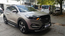 Hyundai Tucson TL 2016–2021 Deflektor pokrova motorja (EuroCap) fotografija 10