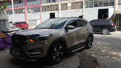 Hyundai Tucson TL 2016–2021 Deflektor pokrova motorja (EuroCap) fotografija 13