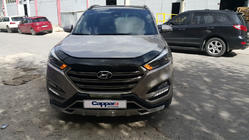 Hyundai Tucson TL 2016–2021 Deflektor pokrova motorja (EuroCap) fotografija 11