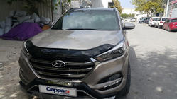 Hyundai Tucson TL 2016–2021 Deflektor pokrova motorja (EuroCap) fotografija 12