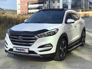 Hyundai Tucson TL 2016–2021 Deflektor pokrova motorja (EuroCap) fotografija 9