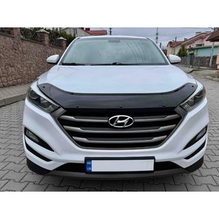Deflektor pokrova motorja (EuroCap) Hyundai Tucson TL 2016–2021 fotografija 1