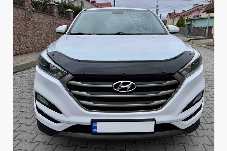 Hyundai Tucson TL 2016–2021 Deflektor pokrova motorja (EuroCap) Image