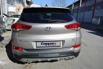 Hyundai Tucson TL 2016–2021 Difuzor zadnjega odbijača EuroCap 2016-2018 (ABS) fotografija 14