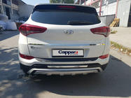 Hyundai Tucson TL 2016–2021 Difuzor zadnjega odbijača EuroCap 2016-2018 (ABS) fotografija 21
