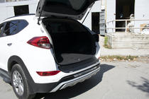 Hyundai Tucson TL 2016–2021 Difuzor zadnjega odbijača EuroCap 2016-2018 (ABS) fotografija 4