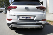 Hyundai Tucson TL 2016–2021 Difuzor zadnjega odbijača EuroCap 2016-2018 (ABS) fotografija 5