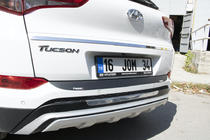 Hyundai Tucson TL 2016–2021 Difuzor zadnjega odbijača EuroCap 2016-2018 (ABS) fotografija 7