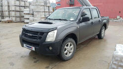 Isuzu D-Max 2002–2011 Deflektor pokrova motorja 2006-2011 (EuroCap) fotografija 3