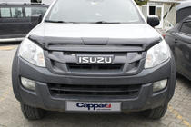 Isuzu D-Max 2011–2019 Deflektor pokrova motorja (EuroCap) fotografija 3