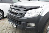 Isuzu D-Max 2011–2019 Deflektor pokrova motorja (EuroCap) fotografija 4