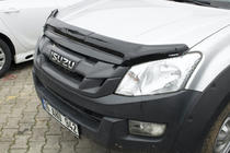 Isuzu D-Max 2011–2019 Deflektor pokrova motorja (EuroCap) fotografija 5