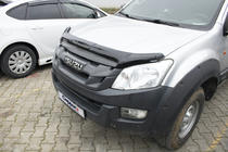 Isuzu D-Max 2011–2019 Deflektor pokrova motorja (EuroCap) fotografija 6