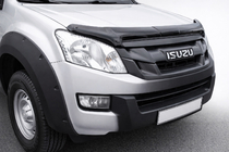Isuzu D-Max 2011–2019 Deflektor pokrova motorja (EuroCap) fotografija 1