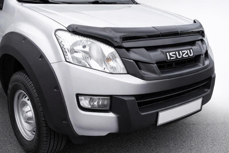 Isuzu D-Max 2011–2019 Deflektor pokrova motorja (EuroCap) Image