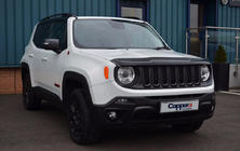 Jeep Renegade 2014– Deflektor pokrova motorja EuroCap fotografija 2