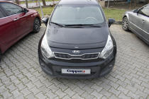 Kia Ceed 2012–2018 Deflektor pokrova motorja (EuroCap) fotografija 2