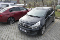 Kia Ceed 2012–2018 Deflektor pokrova motorja (EuroCap) fotografija 4