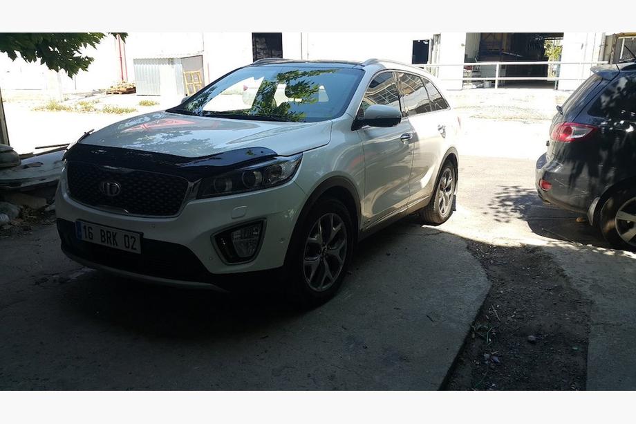 Kia Sorento III UM 2014–2020 Deflektor pokrova motorja (EuroCap) Fotografija 4