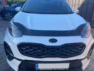 Kia Sportage 2015–2021 Deflektor pokrova motorja (EuroCap) fotografija 4