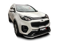 Kia Sportage 2015–2021 Deflektor pokrova motorja (EuroCap) fotografija 6