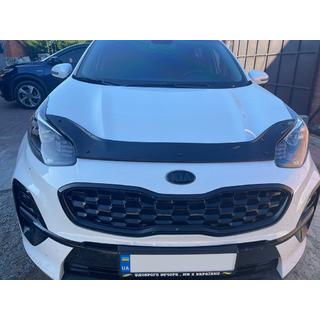 Deflektor pokrova motorja (EuroCap) Kia Sportage 2015–2021 fotografija 4
