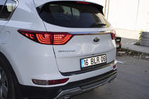 Kia Sportage 2015–2021 Difuzor zadnjega odbijača EuroCap 2015-2018 (ABS) fotografija 6