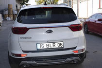 Kia Sportage 2015–2021 Difuzor zadnjega odbijača EuroCap 2015-2018 (ABS) fotografija 7