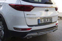Kia Sportage 2015–2021 Difuzor zadnjega odbijača EuroCap 2015-2018 (ABS) fotografija 8