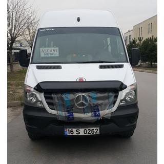Deflektor pokrova motorja 2013+ (V2, EuroCap) Mercedes Sprinter W906 2006–2018 fotografija 4