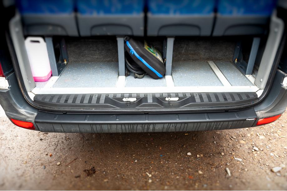 Mercedes Sprinter W906 2006–2018 Obloga zadnjega odbijača EuroCap (ABS) Image