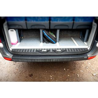 Obloga zadnjega odbijača EuroCap (ABS) Volkswagen Crafter 2006–2016 fotografija 1