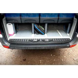 Obloga zadnjega odbijača EuroCap (ABS) Volkswagen Crafter 2006–2016 fotografija 1