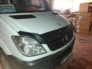 Mercedes Sprinter W906 2006–2018 Deflektor pokrova motorja v videzu karbona 2006-2013 (EuroCap) fotografija 4