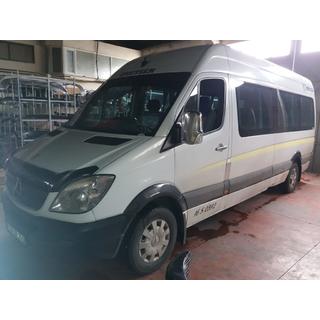 Deflektor pokrova motorja v videzu karbona 2006-2013 (EuroCap) Mercedes Sprinter W906 2006–2018 fotografija 2