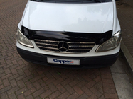 Mercedes Vito W639 2004–2014 Deflektor pokrova motorja (2003-2010, EuroCap) fotografija 5