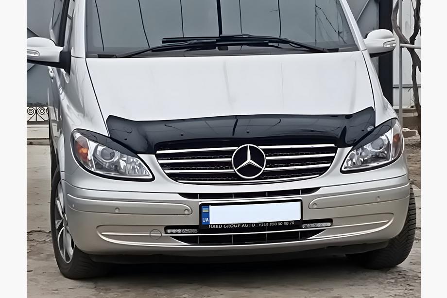 Mercedes Viano 2004–2014 Deflektor pokrova motorja (2003-2010, EuroCap) Image