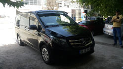 Mercedes Vito/V-razred W447 2014– Vizir na vetrobransko steklo (črn sijaj, 5 mm) fotografija 5