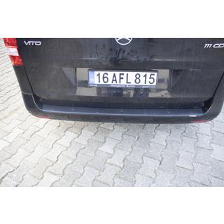 Obloga zadnjega odbijača EuroCap (ABS) fotografija 3