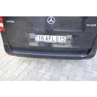 Obloga zadnjega odbijača EuroCap (ABS) fotografija 4