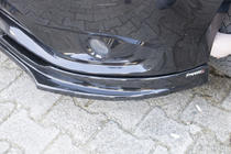 Mercedes Vito/V-razred W447 2014– Sprednji lip spojler EuroCap (črn) fotografija 4