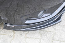 Mercedes Vito/V-razred W447 2014– Sprednji lip spojler EuroCap (črn) fotografija 5