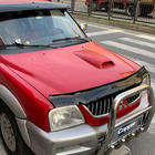 Mitsubishi L200 1996–2006 Deflektor pokrova motorja (EuroCap) fotografija 2