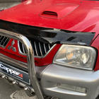 Mitsubishi L200 1996–2006 Deflektor pokrova motorja (EuroCap) fotografija 3