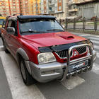 Mitsubishi L200 1996–2006 Deflektor pokrova motorja (EuroCap) fotografija 4