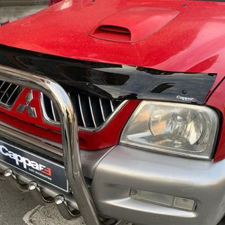 Deflektor pokrova motorja (EuroCap) Mitsubishi L200 1996–2006 fotografija 3