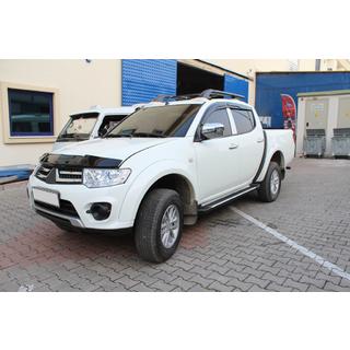 Deflektor pokrova motorja (EuroCap) Mitsubishi L200 2006–2015 fotografija 4