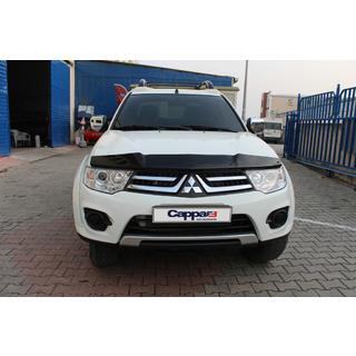 Deflektor pokrova motorja (EuroCap) Mitsubishi L200 2006–2015 fotografija 2